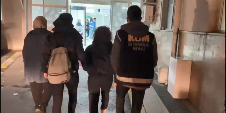 6 ilde hayali ihracat operasyonu; 16 gözaltı