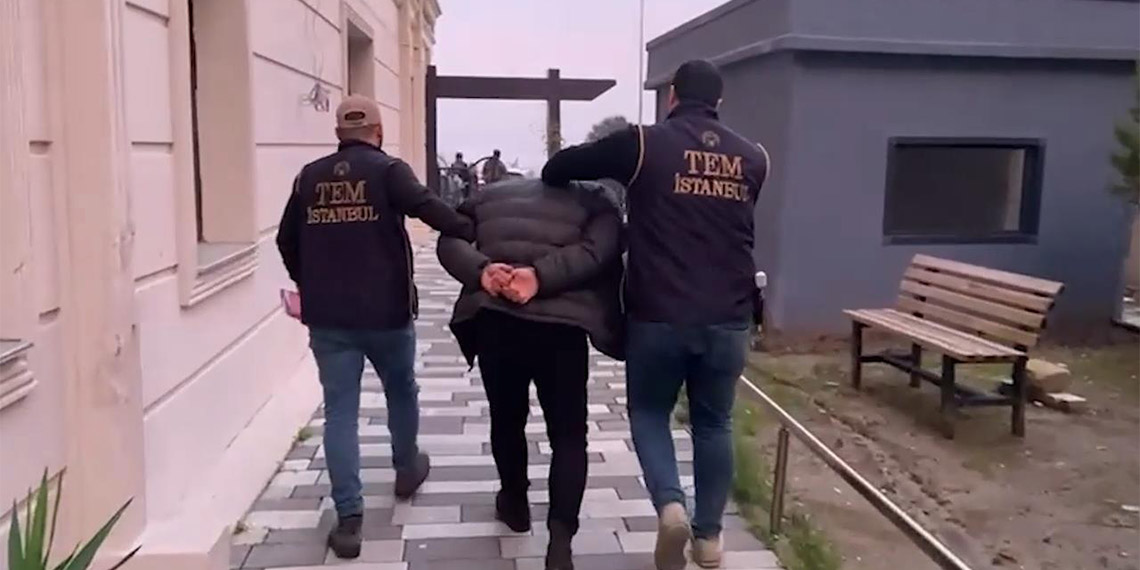 İstanbul'da PKK/KCK operasyonu; 5 gözaltı