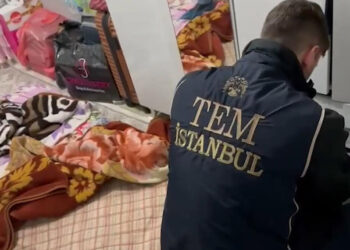 İstanbul'da PKK/KCK operasyonu; 5 gözaltı
