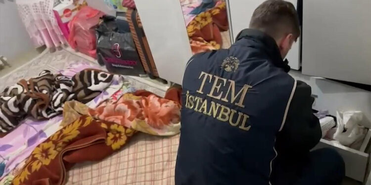 İstanbul'da PKK/KCK operasyonu; 5 gözaltı