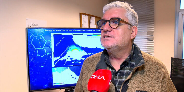 İstanbul'da deprem ivmelerini ölçebilecek kapsamlı harita İTÜ'de hazırlanıyor