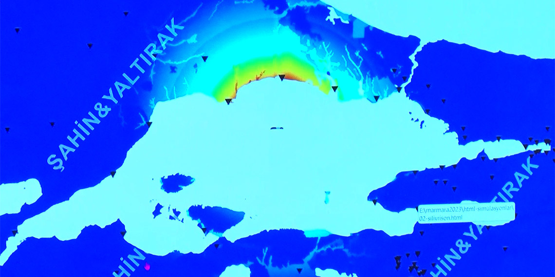 İstanbul Teknik Üniversitesi Jeoloji Mühendisliği Bölümü Öğretim Üyesi Prof. Dr. Cenk Yaltırak, İstanbul'da deprem ivmelerini ölçebilecek kapsamlı haritanın İTÜ'de hazırlandığını söyledi.