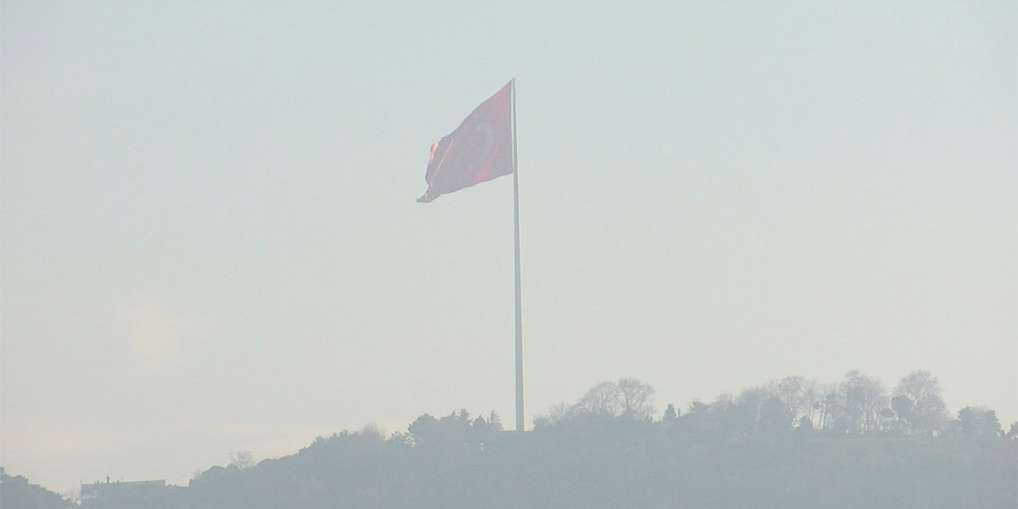 İstanbul'da hava kirliliği kış aylarıyla birlikte arttı
