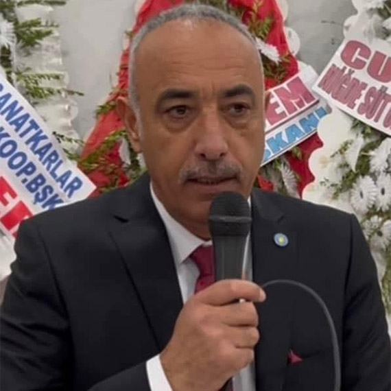 İYİ Parti Niğde İl Başkanı İbrahim Uzun istifa etti