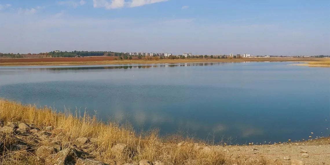 Kabaklı göleti'ndeki yapılaşma kuş türlerini tehdit ediyor