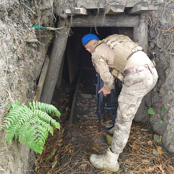 Zonguldak'ta 7 kaçak maden ocağı imha edildi