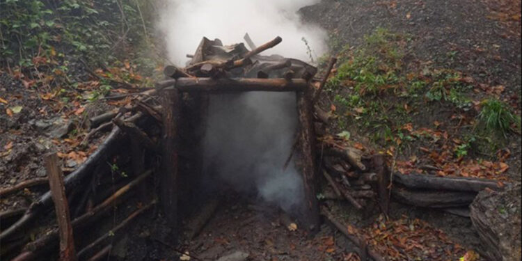 Zonguldak'ta 7 kaçak maden ocağı imha edildi