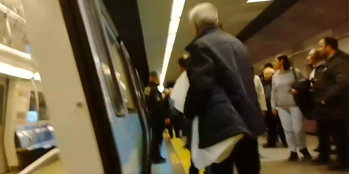 Kadıköy-Sabiha Gökçen Havalimanı metro hattında arıza