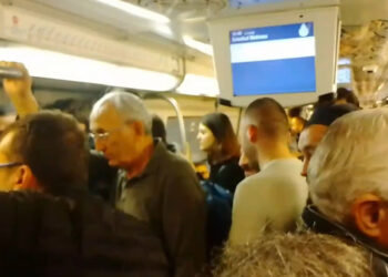 Kadıköy-Sabiha Gökçen Havalimanı metro hattında arıza