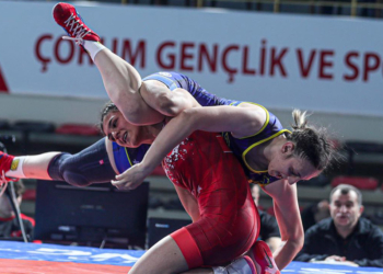 Kadınlar Türkiye Güreş Şampiyonası sona erdi