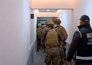 Kafes-18 Operasyonu'nda 257 şüpheli yakalandı