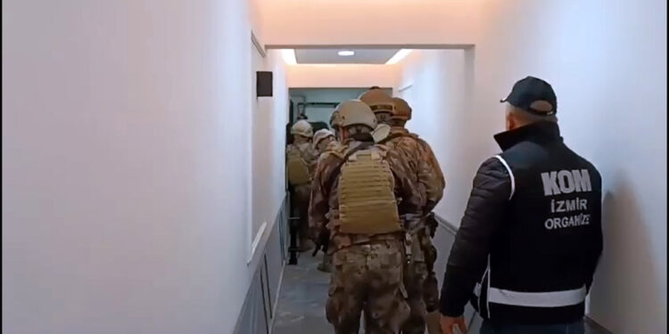 Kafes-18 Operasyonu'nda 257 şüpheli yakalandı