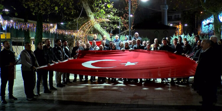 Kuzey Irak'ta çıkan çatışmada şehit olan askerler anıldı