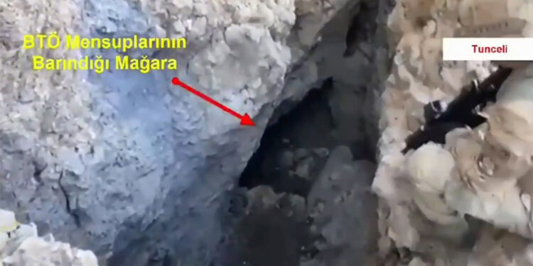 Kahramanlar-33 operasyonlarında çok sayıda mühimmat ele geçirildi