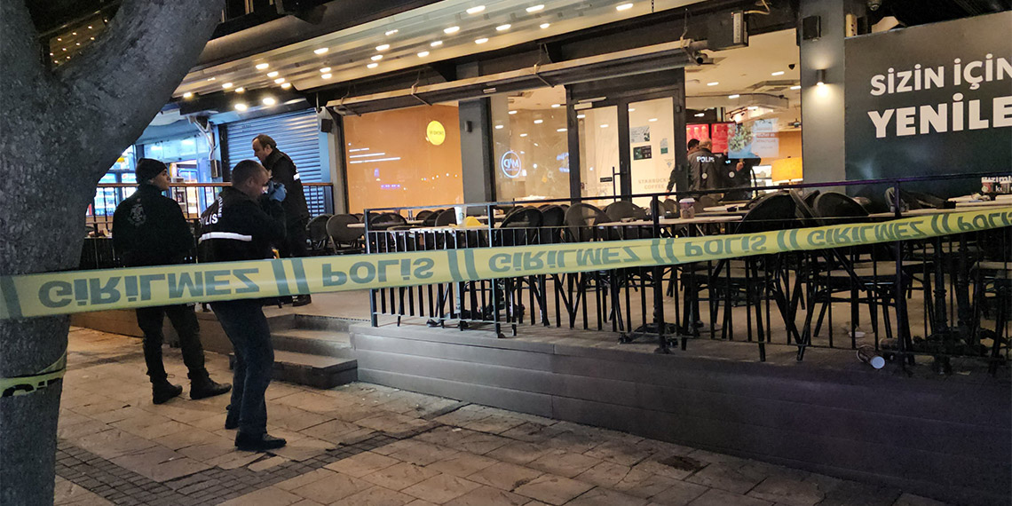 Adana'da kahve zincirine silahlı saldırı