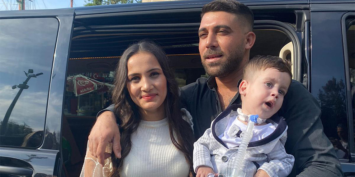 SMA hastası Onur bebeğin kampanyası tamamlandı