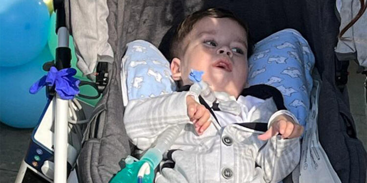 SMA hastası Onur bebeğin kampanyası tamamlandı