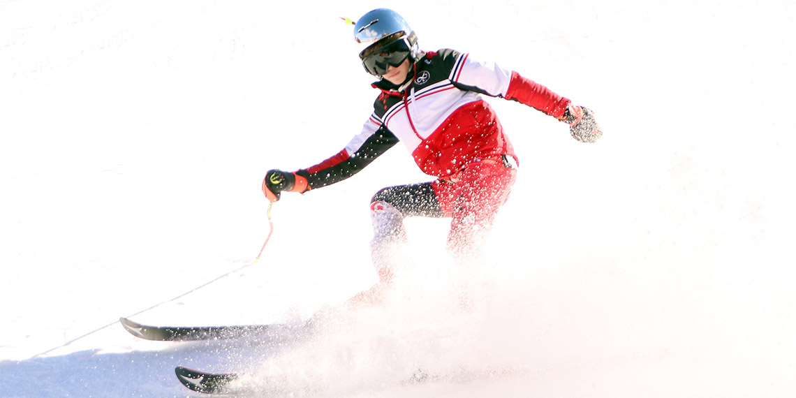 Palandöken Kayak Merkezi'nde yılbaşı hazırlıkları tamamlandı