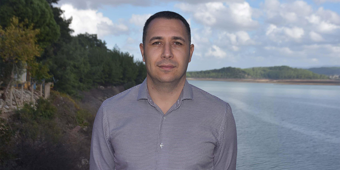 Kasım yağmurları Tahtalı Barajı'na 4 milyon 410 bin metreküp su getirdi