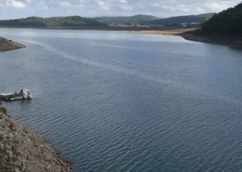 Kasım yağmurları tahtalı barajı'na 4 milyon 410 bin metreküp su getirdi
