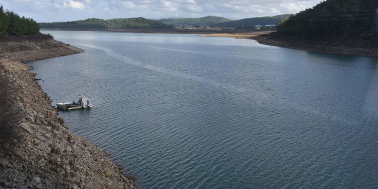 Kasım yağmurları Tahtalı Barajı'na 4 milyon 410 bin metreküp su getirdi