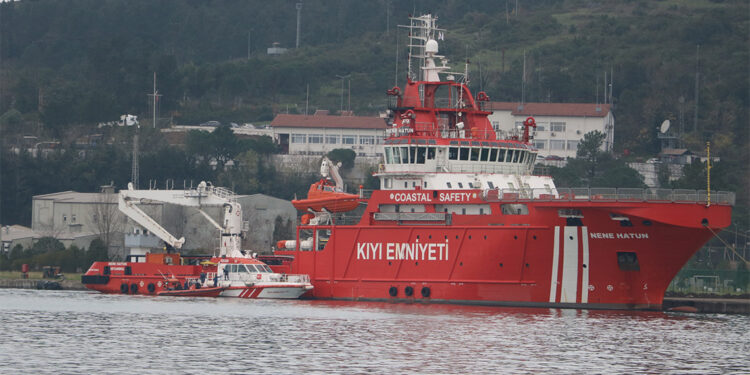 Batan geminin kayıp 7 mürettebatını arama çalışmaları 18'inci gününde