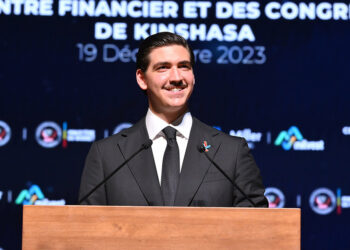 Kinşasa Kongre ve Finans Merkezi açıldı