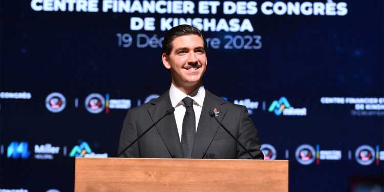 Kinşasa Kongre ve Finans Merkezi açıldı