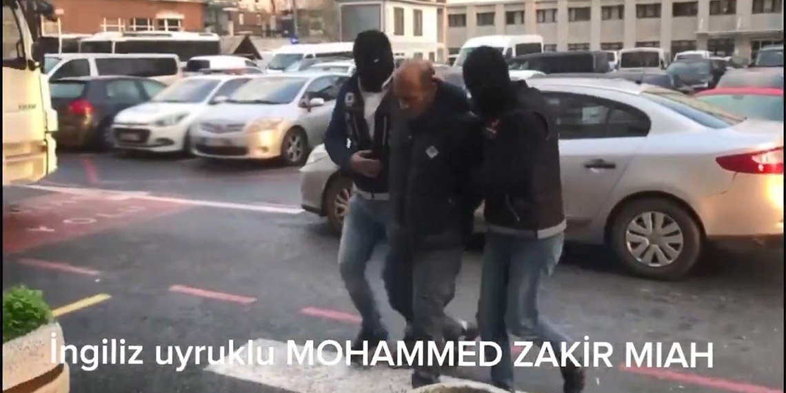 Kırmızı Bülten ile aranan 2 kişi yakalandı