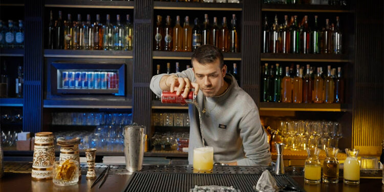 Kış mevsimine özel mokteyl