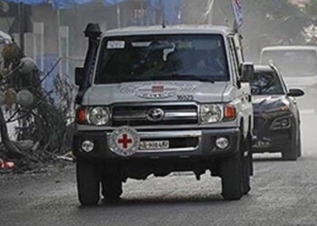 Kızılhaç Komitesi'nin konvoyuna saldırı; 3 ölü 7 yaralı var