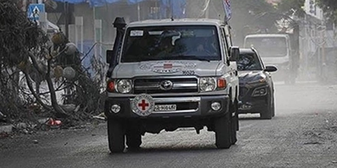 Kızılhaç Komitesi'nin konvoyuna saldırı; 3 ölü 7 yaralı var