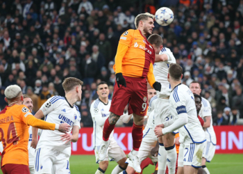 Galatasaray Kopenhag'a 1-0 mağlup oldu