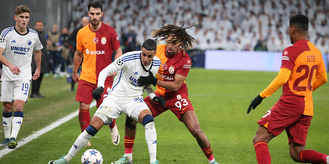 UEFA Şampiyonlar Ligi A Grubu 6'ncı ve son maçında Galatasaray Kopenhag'a 1-0 mağlup oldu. Bu sonucun ardından grubu 5 puanla 3'üncü sırada tamamlayan sarı-kırmızılı ekip, yoluna UEFA Avrupa Ligi'nde devam edecek.