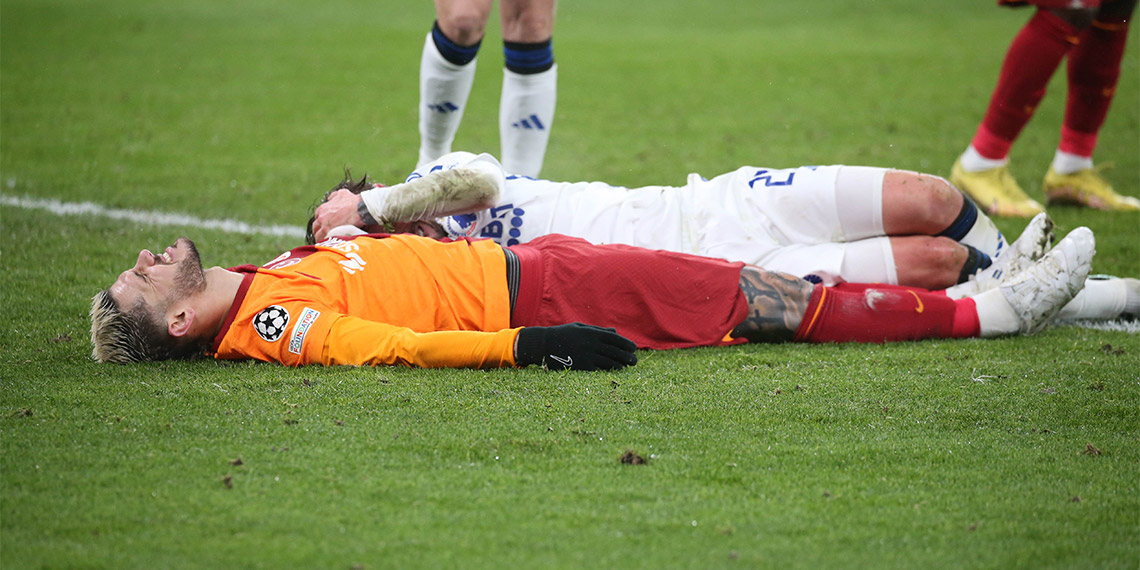 Galatasaray Kopenhag'a 1-0 mağlup oldu