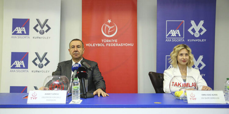 Kupa Voley'de çeyrek final kuraları çekildi