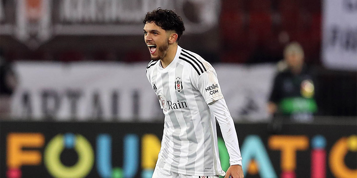 Beşiktaş Lugano'yu 2-0 mağlup etti