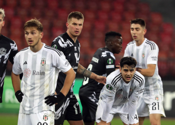 Beşiktaş Lugano'yu 2-0 mağlup etti