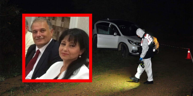 Manisa'da koca dehşeti