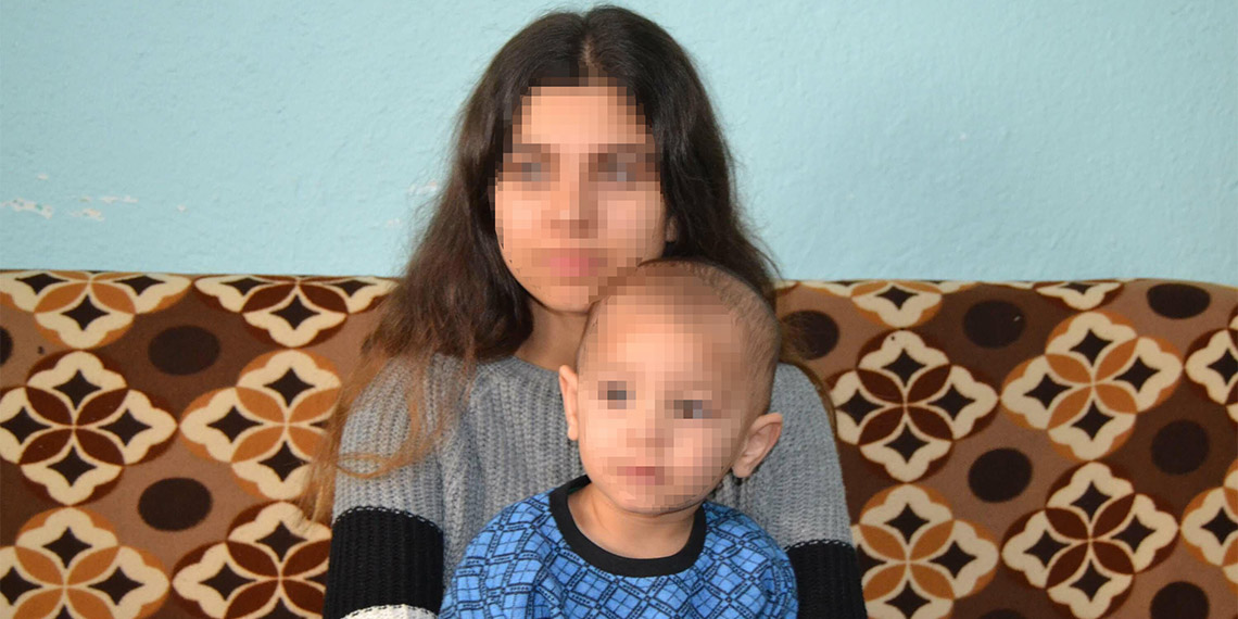 Manisa'dan İran'a kaçırılan Dönenur ailesine kavuştu