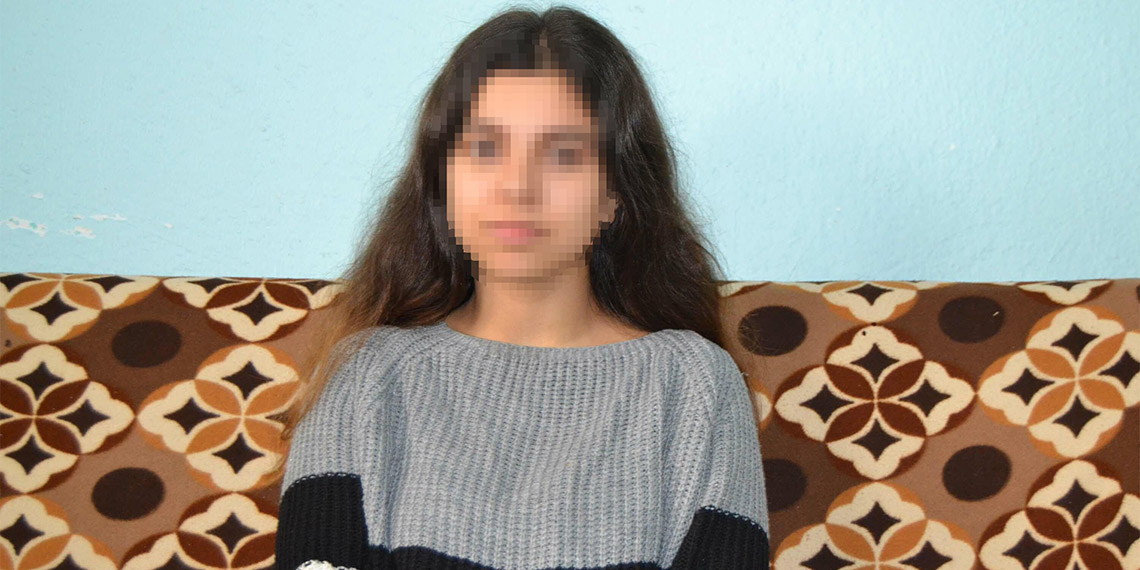 Manisa'dan İran'a kaçırılan Dönenur ailesine kavuştu