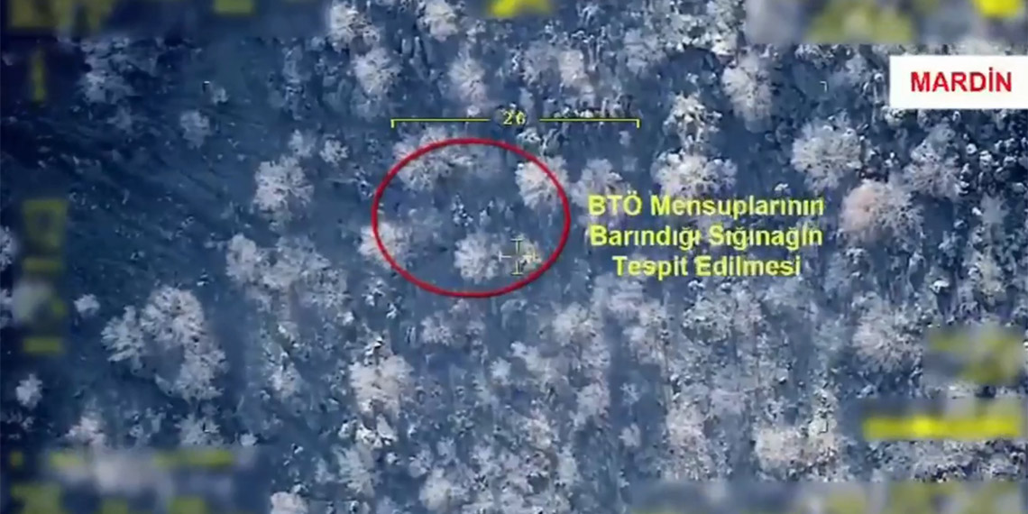 1'i yeşil 1'i gri kategoride 3 teröristin etkisiz hale getirildi