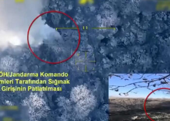 1'i yeşil 1'i gri kategoride 3 teröristin etkisiz hale getirildi