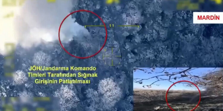 1'i yeşil 1'i gri kategoride 3 teröristin etkisiz hale getirildi