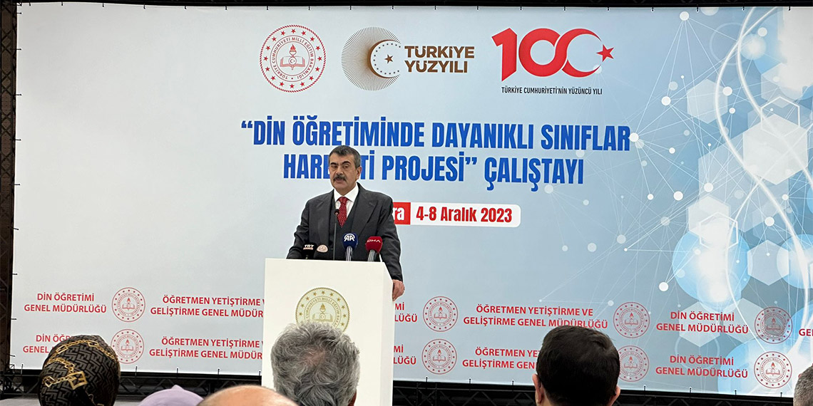 MEB, 'Din Öğretiminde Dayanıklı Sınıflar Hareketi Projesi'ni başlattı
