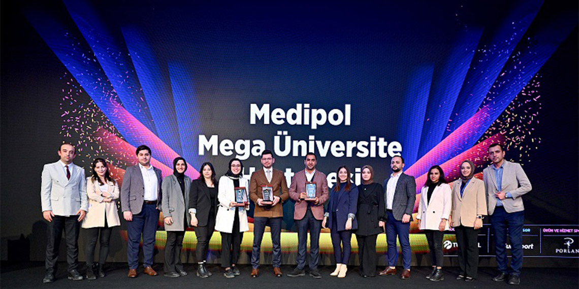 Medipol Eğitim ve Sağlık Grubu, 3 ödüle layık görüldü