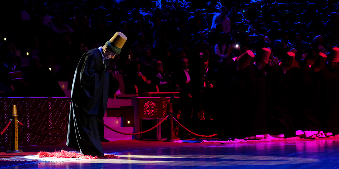 Mevlana Şeb-i Arus töreniyle anıldı