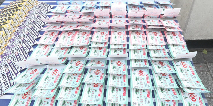 Milli Piyango'nun yılbaşı biletleri tükeniyor