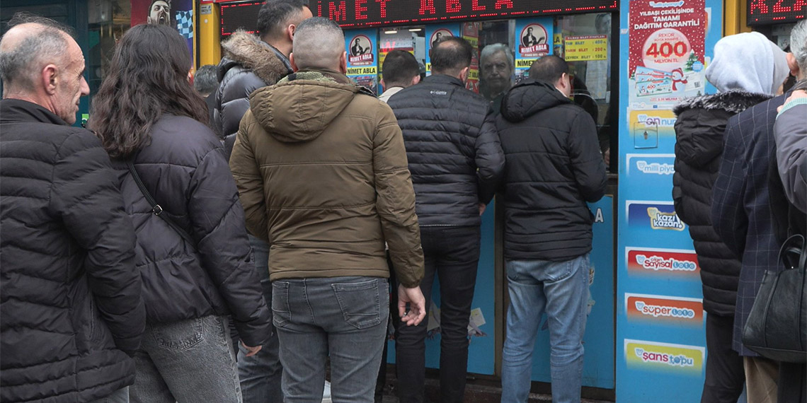 Milli Piyango'nun yılbaşı biletleri bitmek üzere