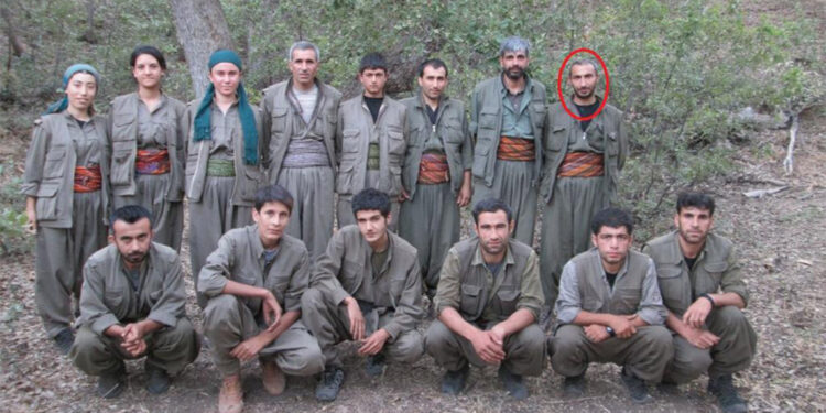 PKK/YPG'nin sözde sorumlularından Şirvan Hasan etkisiz hale getirildi